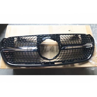 ABS Chrome Mercedes Benz X Class Front Grill Mesh