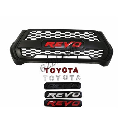 TRD Style Front Grill Mesh For Toyota Hilux Revo 2021