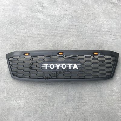 Toyota Hilux Vigo Double Cab Front Grill Mesh With LED