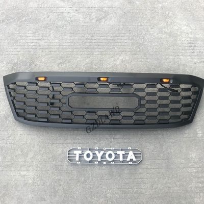 Toyota Hilux Vigo Double Cab Front Grill Mesh With LED