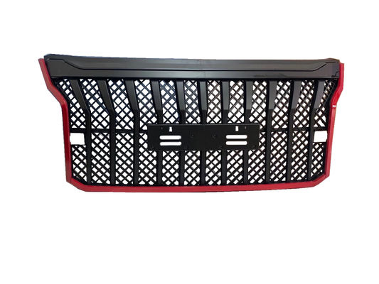 Matte Black L200 Grill Mesh Mitsubishi Triton Accessories