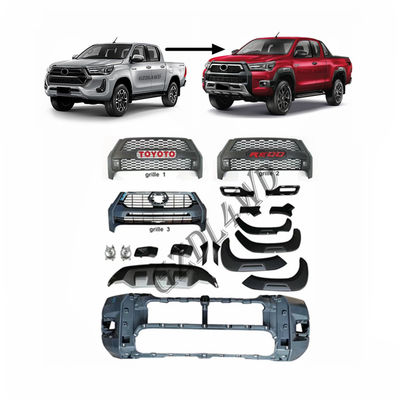 2015-2019 Toyota Hilux Revo Convert To 2021 Hilux Facelift Kits