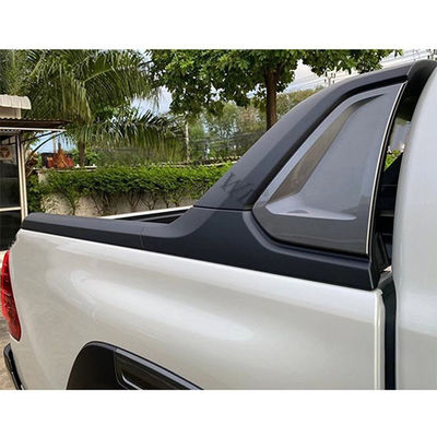 Toyota Hilux Revo Rocco 2020+ Black Plastic roll bar