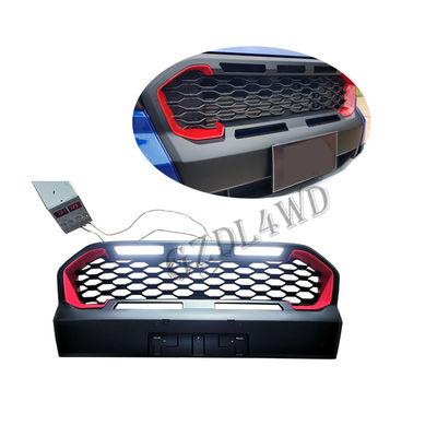 No Logo Ford Ranger T8 Raptor Grill / ford raptor ranger grill