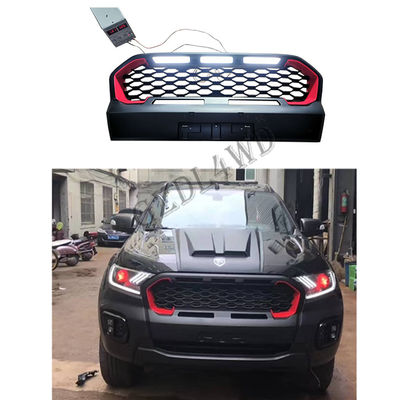 No Logo Ford Ranger T8 Raptor Grill / ford raptor ranger grill