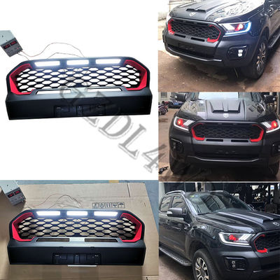 No Logo Ford Ranger T8 Raptor Grill / ford raptor ranger grill