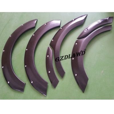 Smooth Black ABS 4x4 Auto Car Wheel Arch Fender Flare Bushwacker For Ford Ecosport