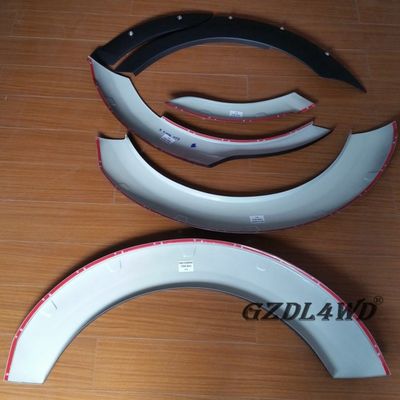 Smooth Black ABS 4x4 Auto Car Wheel Arch Fender Flare Bushwacker For Ford Ecosport