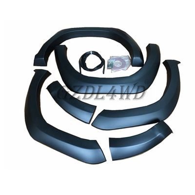 Gzdl4wd Toyota Hilux Rocco 2018 Wheel Fender Trims Black ABS Plastic