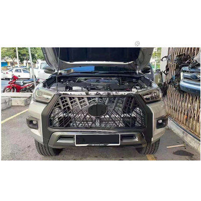 Car Accessories Modified Front Grille Mesh For TOYOTA Hilux Revo Rocco 2021