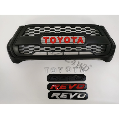 Dl4Wd Front Grill Mesh For Toyota Hilux Rocco 2020 / For Toyota Hilux Revor 2020