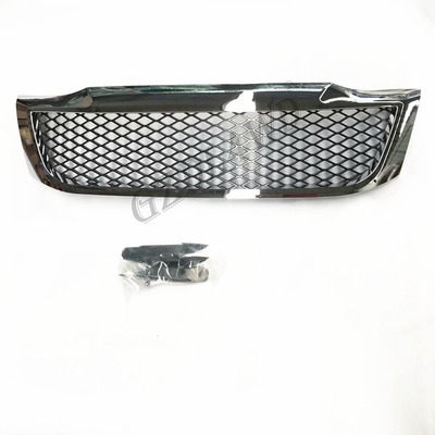 2012-2015 Toyota Hilux Chrome Upper Mesh Grill For Hilux Vigo