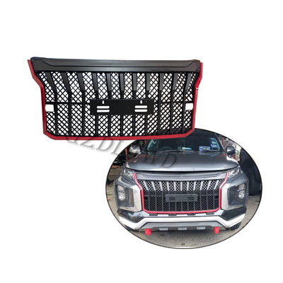 ABS Bumper Grille Mesh For Mitsubishi Triton MR 2019+ L200