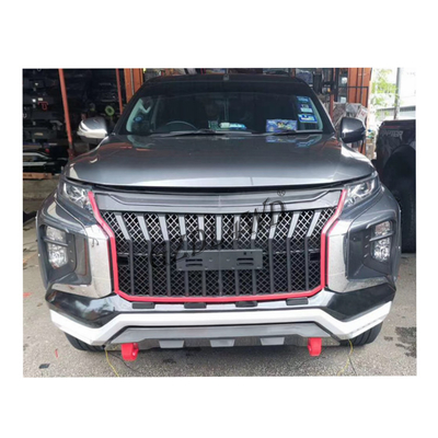 ABS Bumper Grille Mesh For Mitsubishi Triton MR 2019+ L200