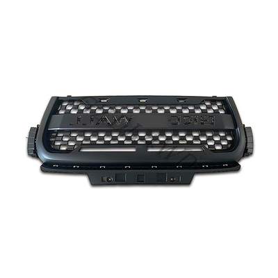 LED Front Grill Mesh GWM P - Series Passenger Double Cap Cannon Pickup Grille Accessories