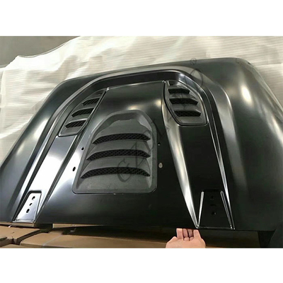 Jeep Wrangler JK TrailCat Car Hood Scoop E - Coated Ready To Paint  Steel