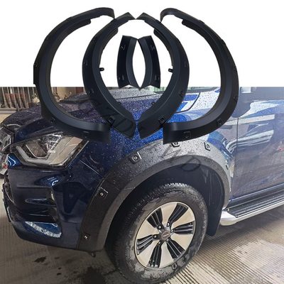 Isuzu Dmax 2020 Pocket Style PP Wheel Arch Flares Fit D-Max Ute