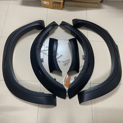 Smooth Matte Wheel Arch Flares Fits 2021 Isuzu D-Max Ute Accessories 021