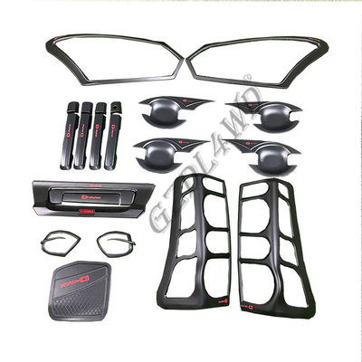 OEM 4x4 Parts And Accessories Head Lamp Cover Trims Kits For D-Max 2016-2019