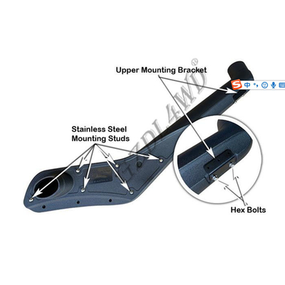 LLDPE  Snorkel Kit For D-Max 2021 RG01 TFR/S MY21  MU-X RJ01 UCR/S MY22