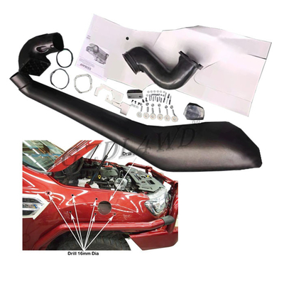 LLDPE 4x4 Snorkel Kit Air Intake System For Ford Everest 2015 Onwards