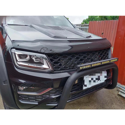 Gloss Black Front Grill Mesh For VW Amarok Auto Grille