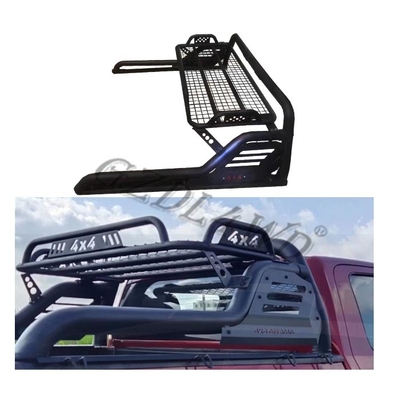 Steel Rear Roll Bar for Nissan Navara Isuzu Dmax Range Universal Offroad Accessories