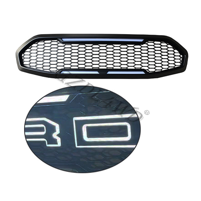 LED Lights Car Front Grille For Ford Everest 15-18 And 19-20