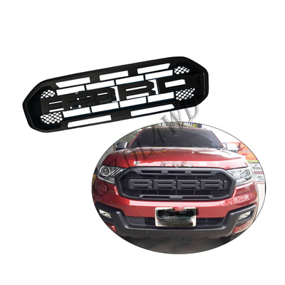 SUV Racing Accessories Ford Everest Front Grill Cover 2015-2020 With Led Light