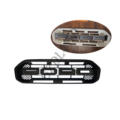 SUV Racing Accessories Ford Everest Front Grill Cover 2015-2020 With Led Light