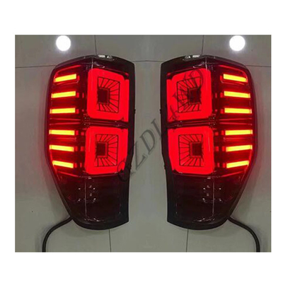 Auto Lights LED Rear Taillights For Ford Ranger Universal Ranger Smoke LED Lights