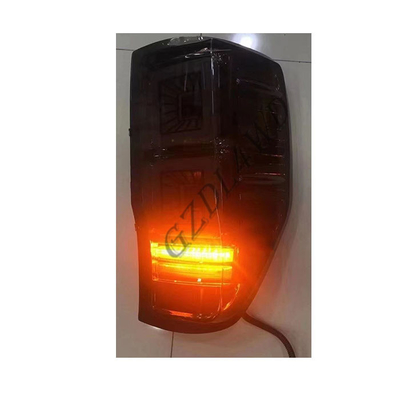 Auto Lights LED Rear Taillights For Ford Ranger Universal Ranger Smoke LED Lights