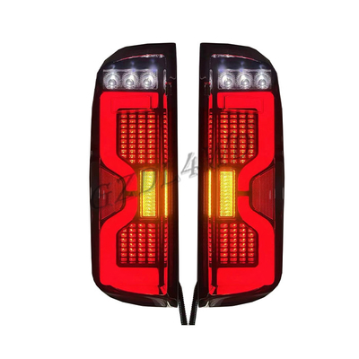 New Design LED Rear Taillights For Ford Ranger 2012 2021 Ranger PX PX2 Taillights