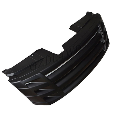 Matte Black Front Racing Grill Grille Abs Replacement Grills Trims For Isuzu D-Max Dmax 2012 2013 2014 Bumper Mask Mesh