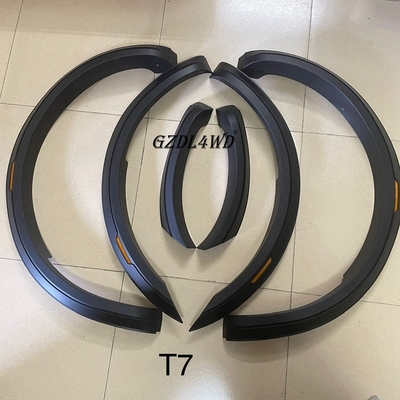 GZDL4WD Wheel Arch Flares For Ford Ranger T8 2018-2020 With Lights