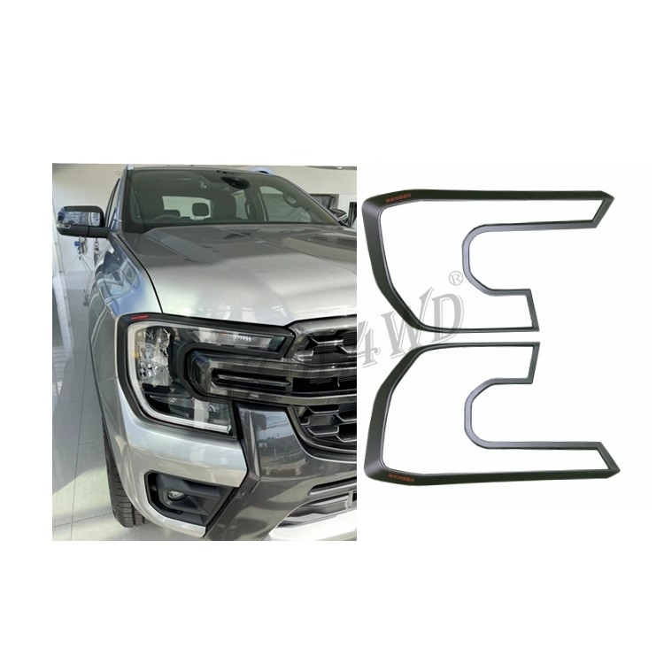 OEM ABS Plastic Headlights Cover For Ford Ranger 2023