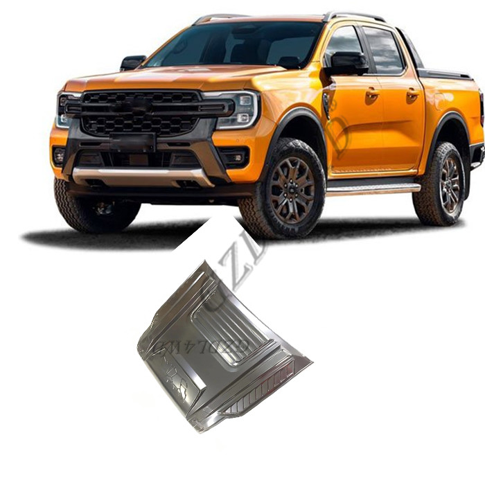 ABS Bonnet Hood Scoop Cover For Ford Ranger T9 2022 2023