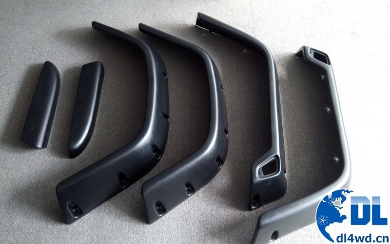 Jeep TJ6PCS 97-06 Off Road Fender Flares Pocket Style For Protecting Wheels