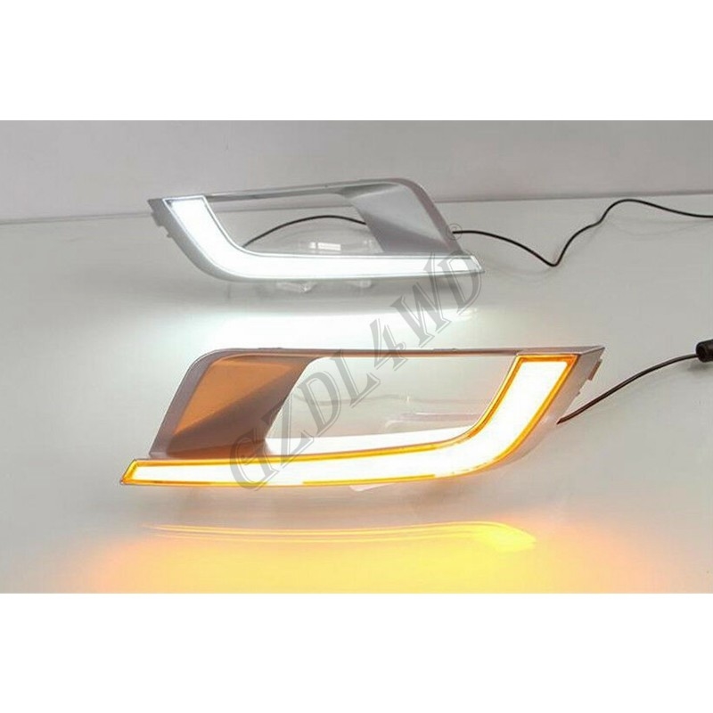 Daytime Running Lamp For Ford Ranger Px2 Mk2 Wildtrak 15-18