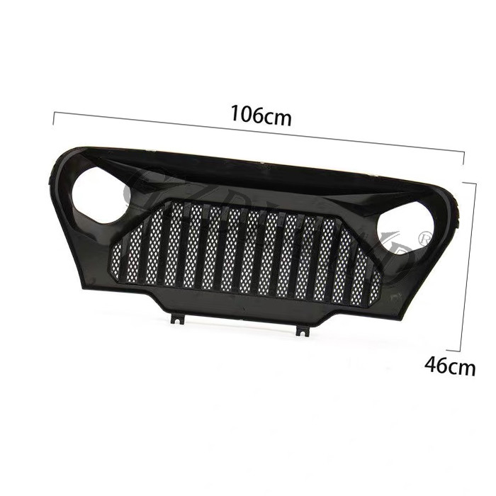 Custom Truck Grilles Jeep Wrangler Front Grill For Jeep Wrangler JL