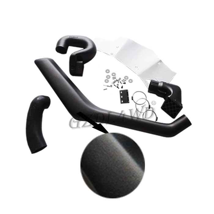 LLDPE Plastic Four Wheel Parts Air Snorkel Intake Nissan Navara D22