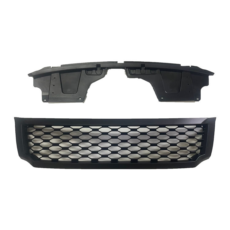 Modify Parts Car Front Grill Mesh For Nissan Navara NP300