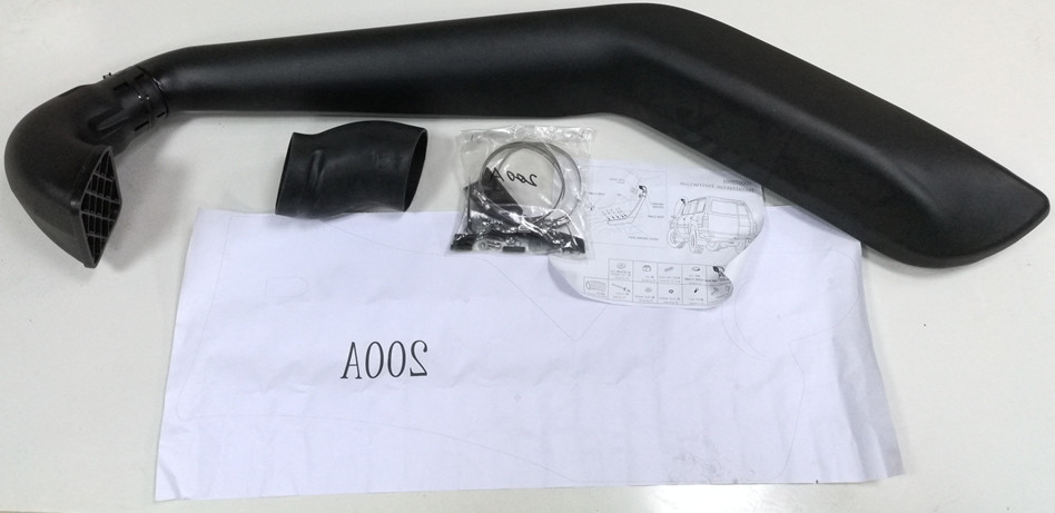 ABS Air Intake Snorkel Kit For Toyota Land Cruiser Prado 200 Series LC200