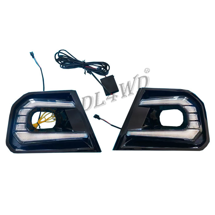 Auto ABS Led Running Light For Ford Ranger T9 Wildtrak 2022+