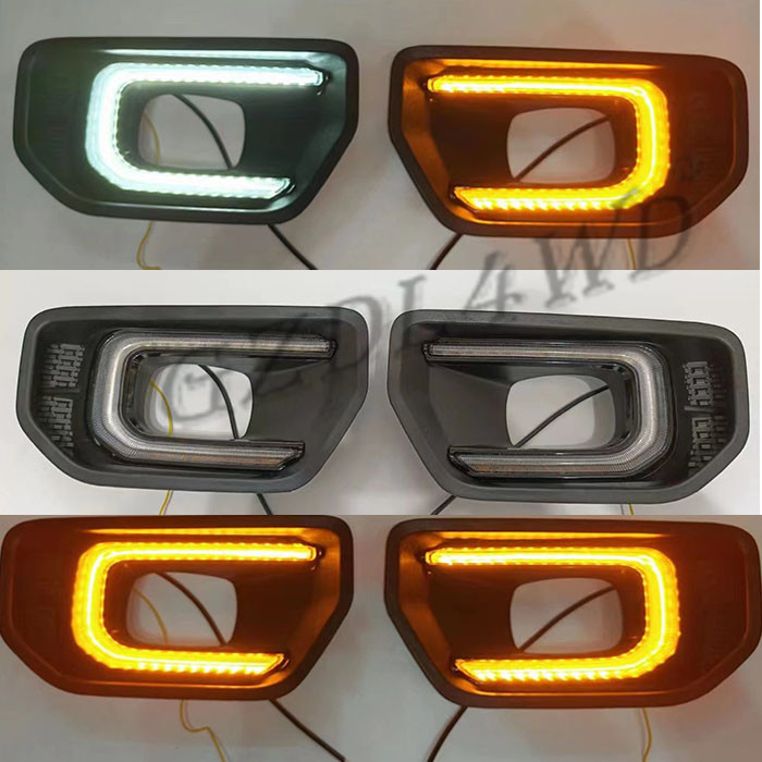 Car CE 4x4 Driving Lights To Ford Ranger T9 2022+Xl Xls Xlt Sport