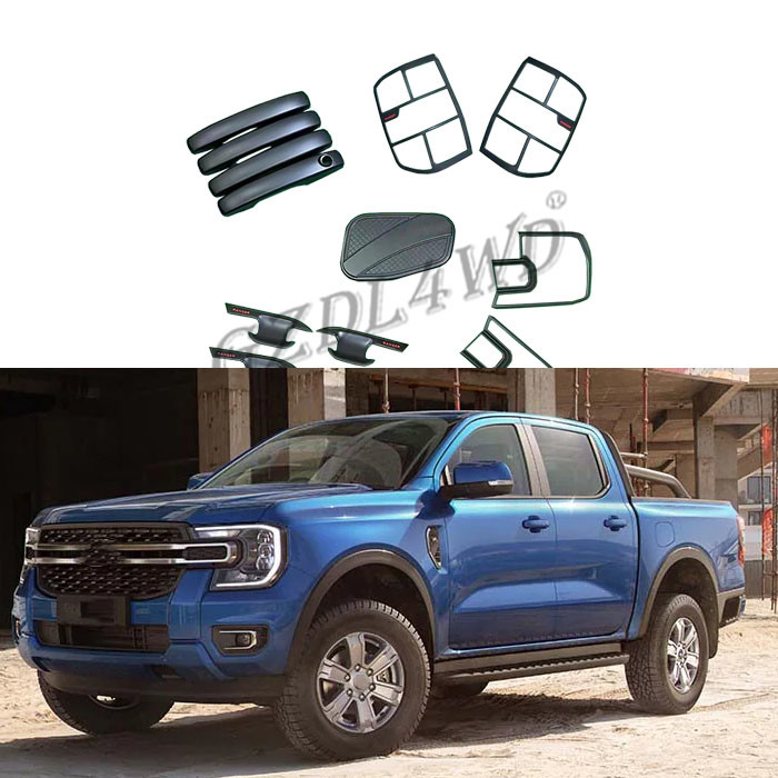 ABS Car Light Plastic Cover For Ford Ranger Xlt / Xls / Xl 2023