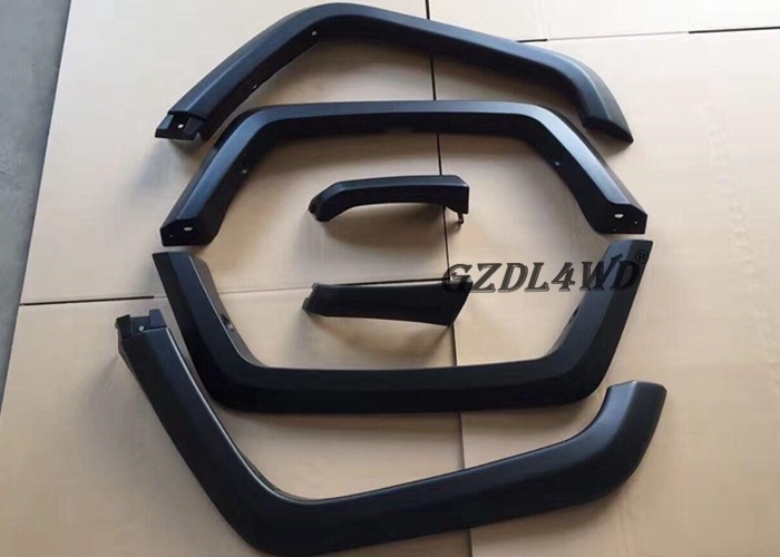 Mate Black Pickup Wheel Fender Flares For Toyota LC79