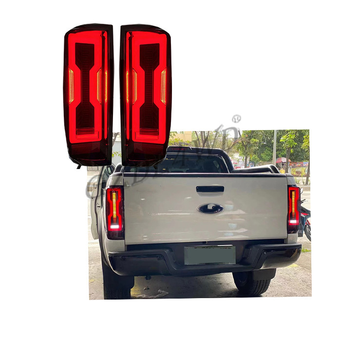 Waterproof LED Taillights For Ranger T6 T7 T8 2012-2021 Rear LED Lamp