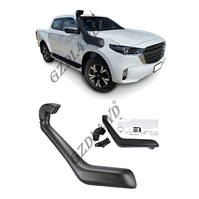 GZDL4WD Car Snorkel For Bt50 2021 Onwards Off Road Raised Air Intake Accessories