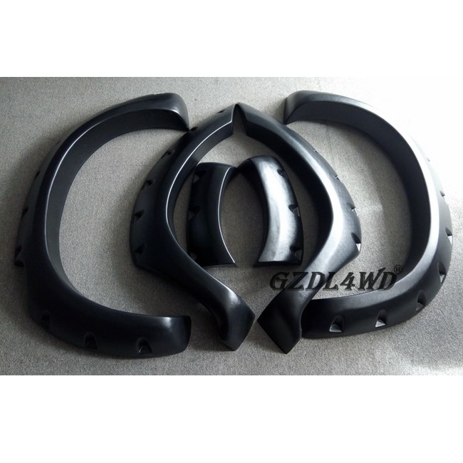 Texture Black 4x4 Front Wheel Arches For HILUX VIGO 2005-2011